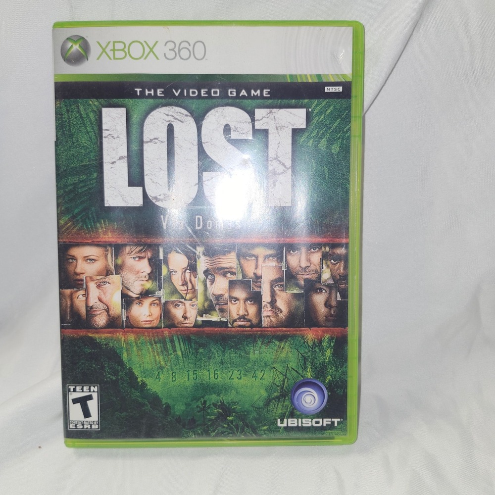 Lost Via Domus Xbox 360 Video Game Ubisoft ABC Studios 2008 NTSC CIB - Picture 2 of 3